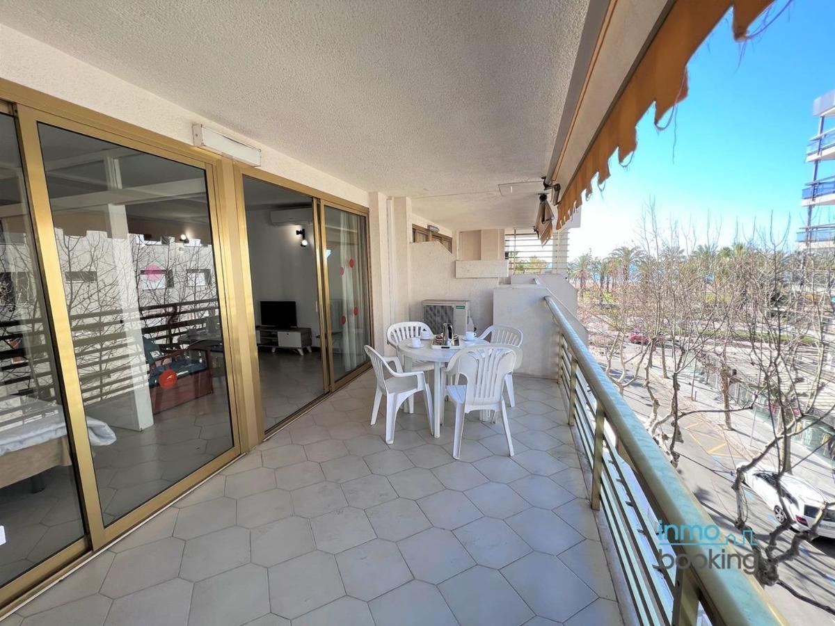 Beach Novelty Salou 3, Climatizado, Piscina, Playa Y Wifi Kültér fotó