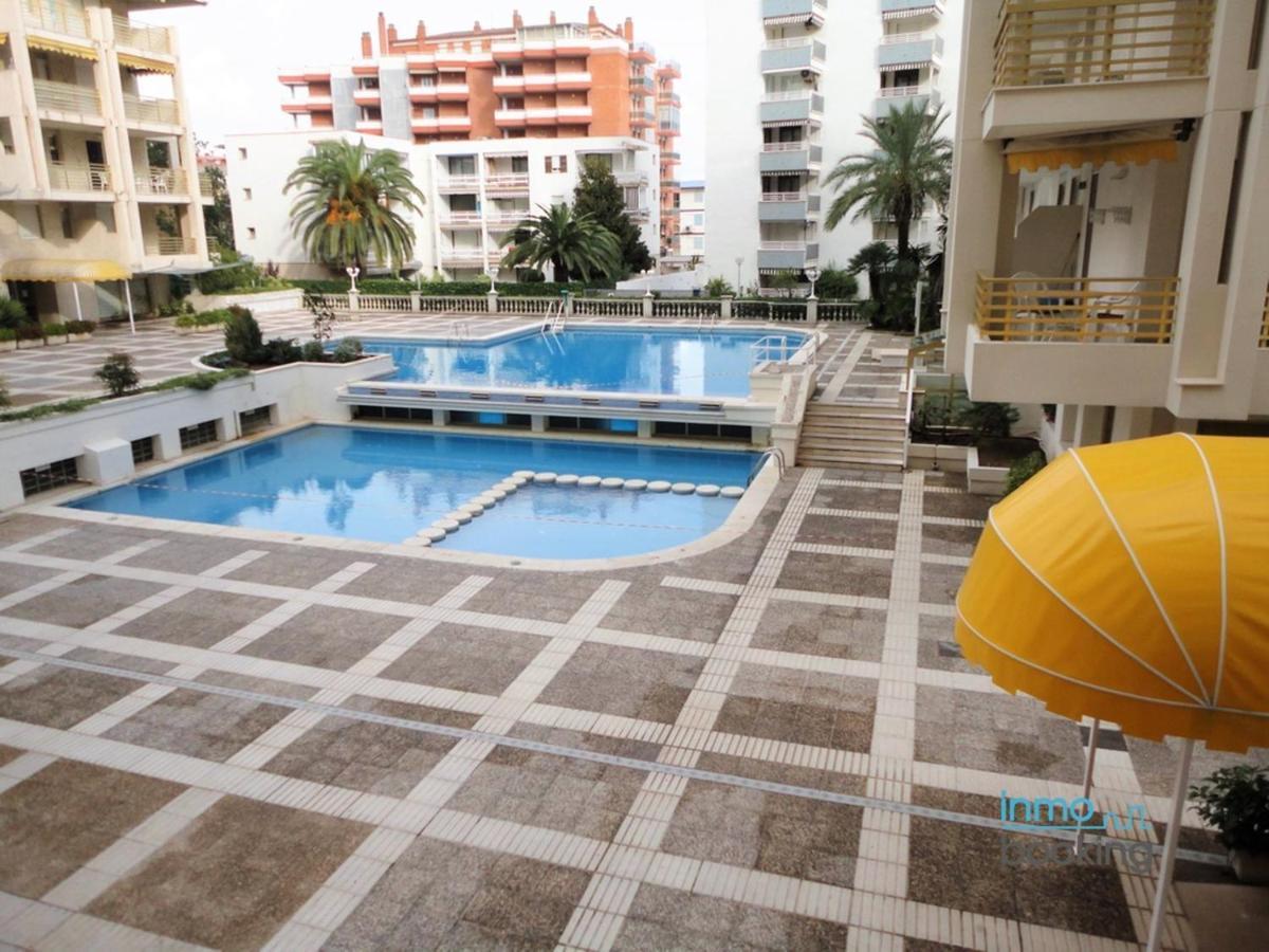 Beach Novelty Salou 3, Climatizado, Piscina, Playa Y Wifi Kültér fotó