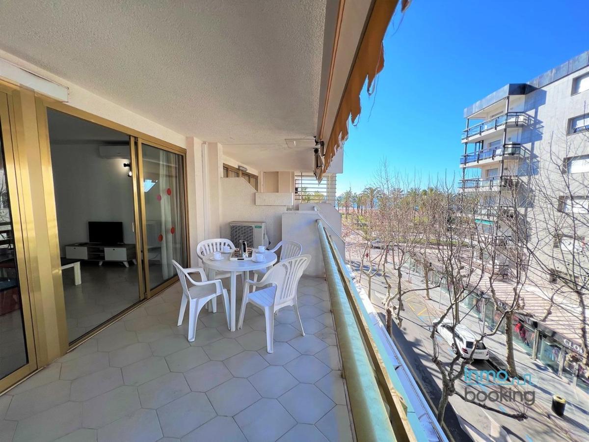 Beach Novelty Salou 3, Climatizado, Piscina, Playa Y Wifi Kültér fotó