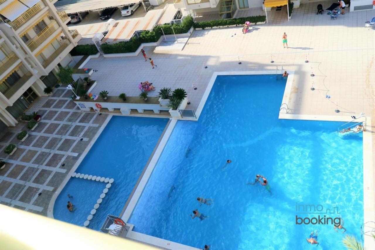 Beach Novelty Salou 3, Climatizado, Piscina, Playa Y Wifi Kültér fotó